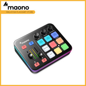 MAONO G1 Neo Audio Mixer for Game Streamers (Black)