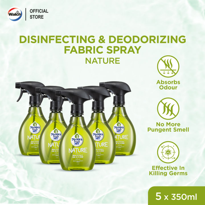 [Bundle Of 5] FRESH HY Natural Disinfecting and Deodorizing Fabric