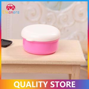[Eleanor] 1:12 Dollhouse Miniature Lunch Box Simulation Plastic Storage Box Mini Fresh Keeping Box Food Toy Model Kitchen Tableware Decor