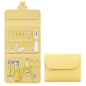 Rose Gold Manicure Nail Tools Set Nail Clippers Nail Scissors Nail Clippers Stainless Steel Set