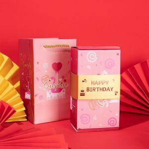 SKJK Paper Cash Gift Box Fun Luxury Money Box New Gift Box Pop Up Surprise Surprise Bounce Box Birthday