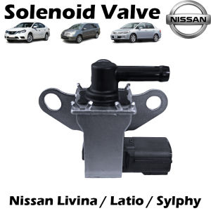 Original Nissan Livina Latio Sylphy FICD Control Valve Canister Purge Solenoid Vacuum (14930-1HC0A) Genuine
