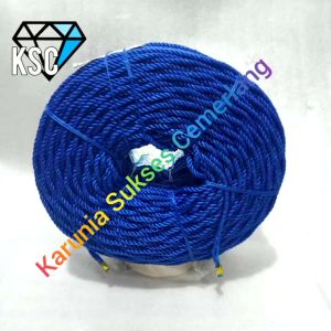 TALI 4MM BEST QUALITY (1 ROLL) TAMPAR 4MM / TAMBANG 4MM / TAMBANG WARNA WARNI / TAMBANG KAPAL / TAMBANG PROYEK / TALI JEMURAN / TALI RIS JARING / TAMBANG MURAH / TALI COD / TALI TERPAL / TALI KECIL / TALI KILOAN