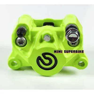 UNIVERSAL CALIPER P34 2POT FRONT & REAR Y15ZR Y16ZR LC135 SRL115 RS150 RSX150 NVX155 NMAX155 2 POT PUMP DEPAN BELAKANG