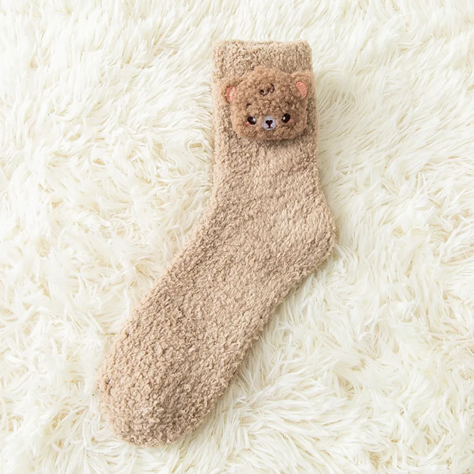 Ladies Winter Thermal Socks - 4 Colors, Sizes 9-11