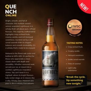 Lighthouse Blended Scotch Whisky 700ml