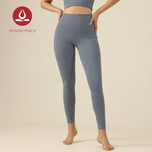 MOVING PEACH Skinny Pants Leggings Women Yoga Fitness Trousers Shaping Training Sculpt Leggings HLL