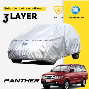 3 LAYER OUTDOOR PREMIUM Body Cover Mobil Panther Sarung Mobil panther kotak panther lama panther ls panther hi grade panther hi sporty panther myabi grand livina all new livina mobil livina x gear livina xv livina xr livina short innova lama innova barong