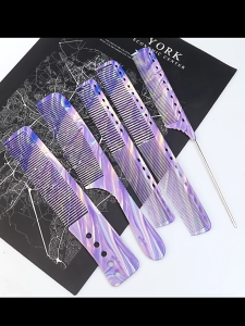 Lược chải tóc chia tay Lược chỉ Lược chia Tóc Lược Tạo Kiểu Tóc thực tế cắt Tóc Lược Lược chải tóc cho phụ nữ