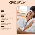 Roxelis Vanilla Body Fragrance Spray Natural Fresh Alight Fragrance Lasting Fragrance Daily Body Hair Perfume Spray. 