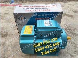 Động cơ mô tơ điện 1 pha 2hp 1400v/p lõi đồng bảo hành 12 tháng