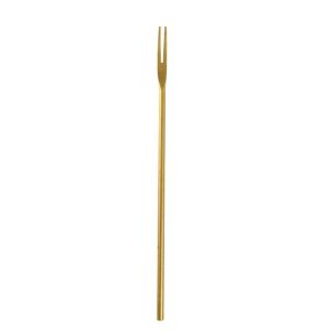 ZYJC SHOP Mỏng 1 pcs Hộ gia đình Rắn Dài Xử Lý Dưa Ngã Ba Nguồn Cung Cấp Nhà Bếp Trái cây Tăm Trái cây Ngã Ba Bộ đồ ăn Đồ Dùng