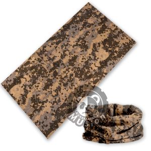 Musion SPF 30 Camo Face Mask Sun Protection Bandana Head Scarf Anti Dust Army Camouflage Print Rider Mask Quick Dry Bicycle Buff Neck Mask Breathable Men Scarf Dustproof Motorcycle Face Cover for Hiking and Riding 防晒 头巾