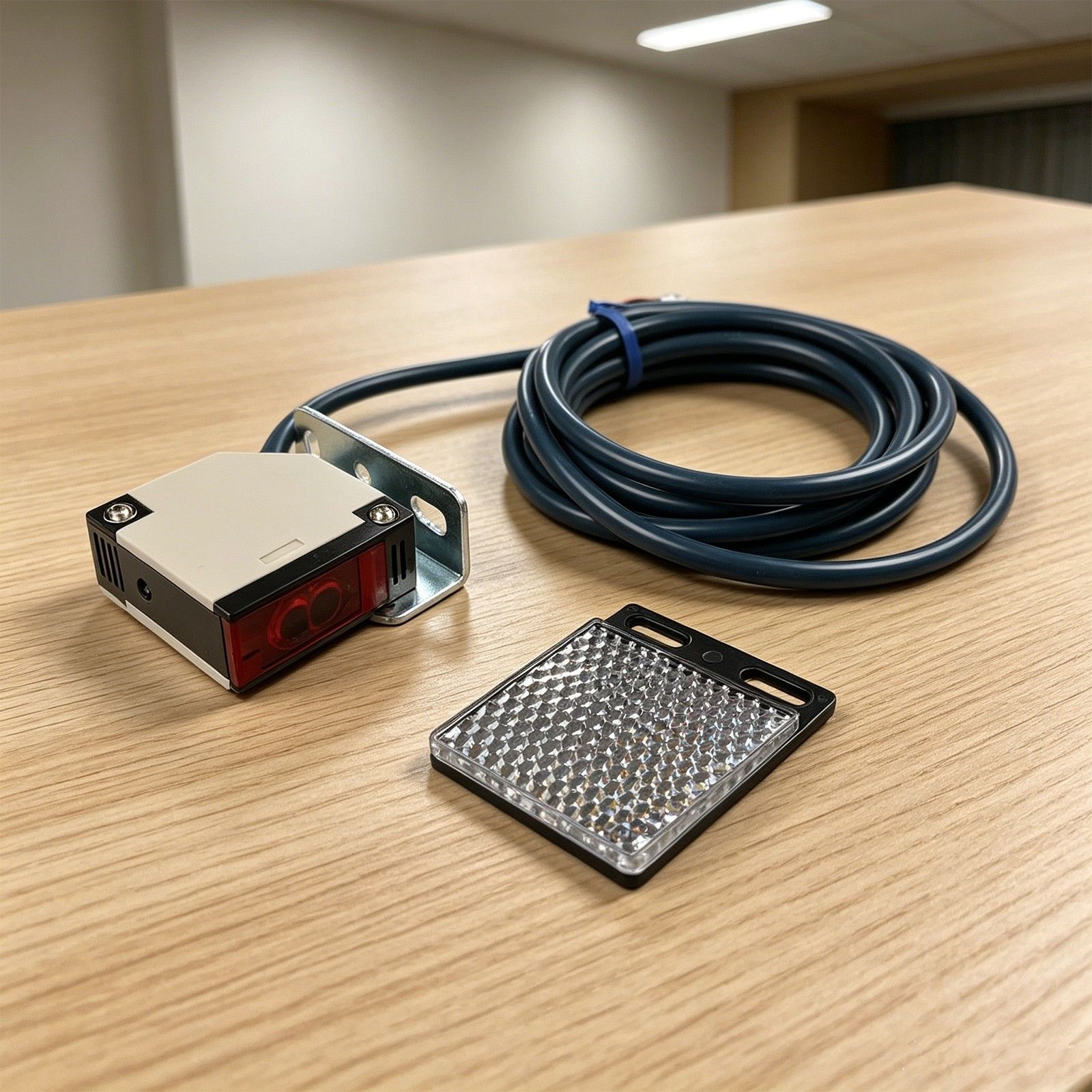 [SUITU] Diffuse Reflective Infrared Photoelectric Sensor Switch with 4 ...