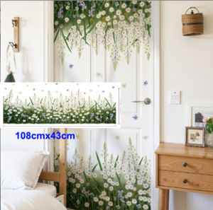 Floral Butterfly Wall Sticker 60x60cm – Waterproof Kitchen Decor Removable Backsplash Decal local sellercollect from s757087