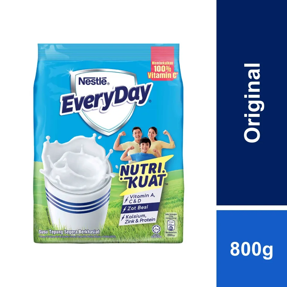 Full-cream milk powder 800 g