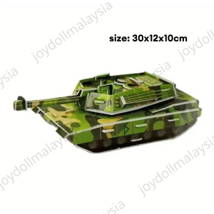 [ READY STOCK ] 3D Puzzle Building Paper DIY Art & Craft Puzzle Castle House Kids Learning Toys Puzzle Paper Jigsaw