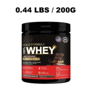 Whey Protein Powder Gold Standard 2LBS BCAA Supplement Isolate For Muscle Gain