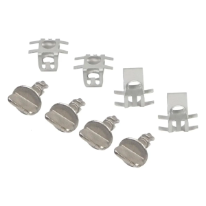 เครื่องรถยนต์ฮู้ดห่วงล็อคสำหรับกิจกรรมกลางแจ้งน๊อต BB5Z-00817-A สำหรับ F150 2011-2014ทนทานต่อสภาพอากาศคงทน