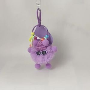 Plush Pendant Phone Charm Colorful Elf Cute Creative Bag Accessory Doll