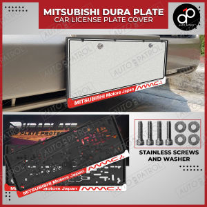 MITSUBISHI Duraplate Car License Plate Cover