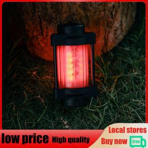【New Arrival】 Outdoor Camping Light 2600mAh Camping Stick Light 350LM Camping Flashlight IPX4 Waterproof Last Up To 7H Battery Operated for Fishing Hiking