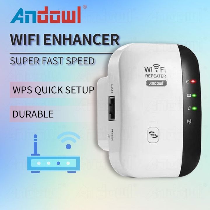 WiFI Extender Wireless WiFi Repeater 300Mbps Network Router Signal