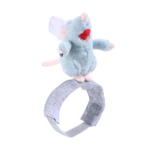 Cats Halloween Costume Hat for Dressup Funny Mouse Riding Headgear Hat for Cats Dogs Lovely Headgear Hat Pet Photo Hat