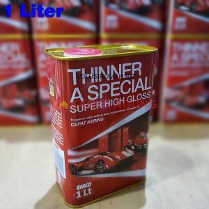 Thinner A Special EMCO OR TUNGGAL bintang berkualitas Pengencer Cat Synthetic 1 liter THiner Tener