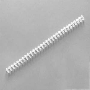 QTWIX พลาสติก หวีเข้าเล่ม อุปกรณ์โน๊ตบุ๊ค เครื่องผูกอัลบั้ม แหวนวงกลม 30 รู คลิปผูกโน๊ตบุ๊ค A4 เครื่องผูกสมุดภาพ หนังสือกระดาษหลวม