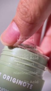 The Originote Clay Stick Mask 40 gr - Brightening Soothes Acne Rejuvinating Clean Clear
