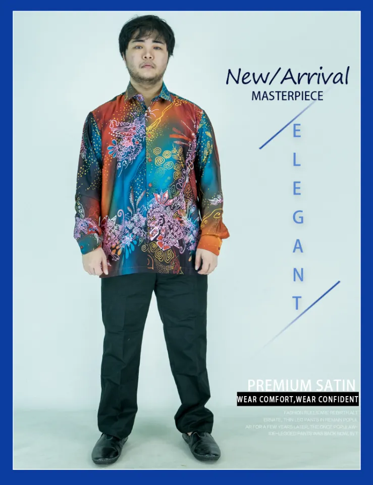 Batik best sale formal attire