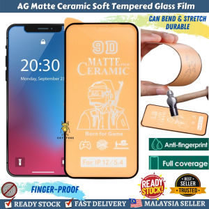 Oppo A58 A78 A76 / Reno 7 / Realme C35 / Realme 9 9i Pro Plus / Realme GT Master Matte Antifinger Ceramic Soft Tempered Glass
