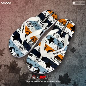 BRZ-Sandal Jepit Achava Pria Dan Wanita  Dewasa Dan Anak 26-35 u/ dewasa 36-43 Sandal Distro 0141