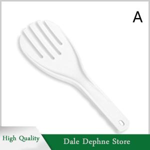 [Dale Dephne] ช้อนข้าวขนาดใหญ่ช้อนรับประทานอาหารทำจากพลาสติกแบบไม่ติดอุปกรณ์ในห้องครัวอุปกรณ์แบบม้วนช้อนตักข้าวอุปกรณ์ครัวแบบหนา
