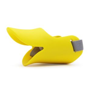 MELODI Duck Dog Anti Bite TPR Pet Mouth Cover Portable Stop Barking Dog Mouth Muzzle Small Large Dog