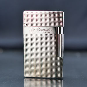 DEVA SHOP QUÀ TẶNG NAM | Bật lửa ST Dupont kẻ ô vuông mini nổi D229