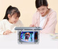 Mô Hình Máy Chiếu 3D Hologram, Làm Tivi Đồ Chơi Stem Khoa Học Công Nghê Làm Bằng Thủ Công Cho Bé. 