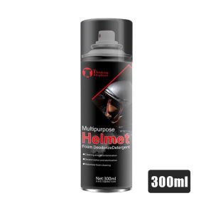 Helmet Foam Cleaner Pembersih Pengkilap Parfum Pewangi Helm Body Visor Helm Bagian Dalam Motor Tanpa Cuci