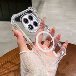 [ Shockproof ]Case For Redmi Note 14 pro 4g 14 pro+ Phone Case 2025 New Magnetic design aesthetic Case SZ15