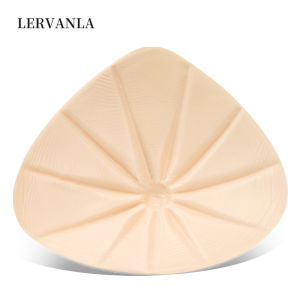 LERVANLA QSB Triangular Silicone Prosthesis Lightweight Prosthesis Suitable for Breast Cancer Female Mastectomy 125-445g/Pc2026
