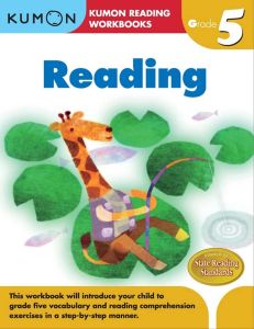Kumon Workbook Grade 5 and Grade 6 - Reading / Writing / Word Problems / Geometry / Decimals (G5) / Fractions (G6) - (Bundle Deal)