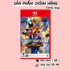 Băng Game Street Fighter 6 Years 1-2 Fighters Edition Nintendo Switch 2