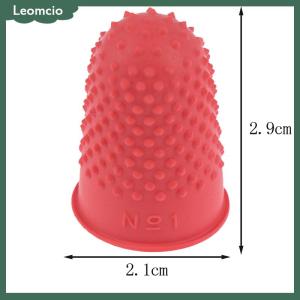 [Leomcio] ปลอกหุ้มยางกรวยนับจำนวน5ชิ้นสำหรับงานเย็บมือ