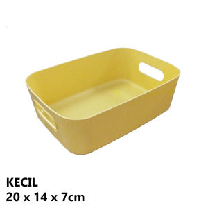 VIPstore -KOTAK PENYIMPANAN SERBAGUNA | BIN ORGANIZER MULTIFUNGSI | KERANJANG PENYIMPANAN SERBAGUNA R868