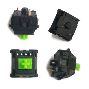 for Green RGB Switches 3 Pin for Blackwidow Elite Mechanical Gaming Keyboard RGB Green Switches (4Pcs)