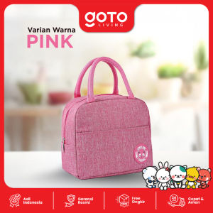 Goto Hamigo Lunch Bag Tas Bekal Makanan Tempat Makan Anak Dewasa