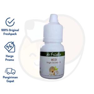 VCO Virgin Coconut Oil Repack 10ml Obat Jamur Scabies Untuk Kucing Anjing