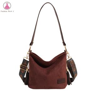 กระเป๋าถือกระเป๋าหนังกลับสะพายไหล่หลายกระเป๋ากระเป๋าสะพายข้างสายรัดปรับได้สำหรับผู้หญิงใหม่กระเป๋าถือกระเป๋ากระเป๋าหนังสือสำหรับเดินทางไปทำงาน