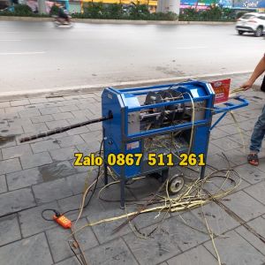 Máy tước vỏ mía máy dóc vỏ mía Turbo TBT2855